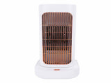 Desktop Air Heater with Oscillating Function Vertical Electric Space Heater for Home and Office Use V1294-YM0901-3113240325811