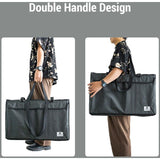 Oxford Folding Table Storage Bag Camping Table Storage Bag Picnic Table Carry Bag, 60 x 40 x 12 cm V1237-ZY-715-053