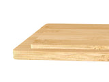 Toque 8 Pcs Natural Bamboo Placemat Coaster Storage Dish KT1015-AU