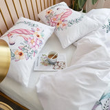 Unicorn Flowers Milano Paisley Quilt / Doona / Duvet Cover set V745-AQ041349Q3
