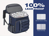 Insulated Sports Backpack 35-Can Blue V1142-LP601099671264884
