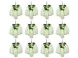 12 Pcs Artificial Wisteria Pure White Exquisite Simulated Wisteria Decoration for Weddings Outdoor V1294-YM0512-3115220116211