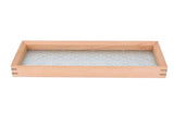 Bathtub Tray Beech Wood Delicate Look Pressure Resistant Versatile Tub Tray for Wine Coffee Tea V1294-YM0901-3118240220011