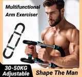 Adjustable U-Shaped Arm Exerciser Blue V728-LP1005009247951993