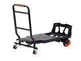 Aluminum Truck, 2 in 1, 136 kg Max Load Capacity, Heavy Duty Industrial Convertible Folding V952-DGNSTHC300BE75URLV0