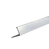 10 x Tile Trim Heavy Duty L Shaped Edge Aluminium 10mm V63-844571