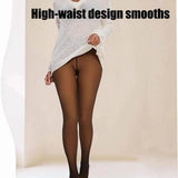 New Compression Band & One Seam Option, Sizes XS-3XL Magic Fleece Lined Leggings with Shaping Snatch V1366-AZ2-W-11453