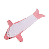 Wearable Adult Hoodie Shark Blanket Super Soft Cozy Flannel Shark Pajamas for Role Playing Costumes V1294-YM0901-3117230270511