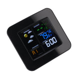 Wireless Thermometer Hygrometer Color Screen Multifunctional Wireless Hygrometer for Home V1294-YM0901-3111230157111