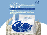 PurrHaven Tapioca Clumping Cat & Kitty Litter, 15kg ,Dust Free,Natural Flusable,Easy to XFPH-CL-TP-BU