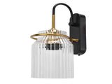 E26/E27 Wall Light Retro Glass Lampshade Wall Sconce Lamp for Bedroom Headboard Living Room110V240V V1294-YM0715-3119210301711