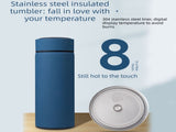 Orange A5 Business Notebook Gift Set with Vacuum Flask Pen and 16GB USB Drive Corporate Gift Box V888-ELOSUNG54109