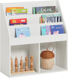 Kids Shelving Unit 3 Shelves 2 Compartments V178-65180