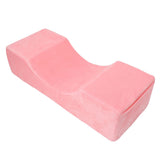 Salon Eyelash Extension Neck Pillow U Shaped Comfortable Velvet Memory Foam Pillow Protect Neck for V1294-YM0901-3117240241112