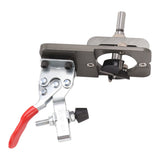 35mm Concealed Hinge Boring Jig Kit Aluminum Alloy Woodworking Hole Drilling Guide Locator with V1294-YM0703-3114230040011