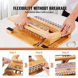 Soap Cutter, Cut 1-12 Bars, Precisely and Accurately Cut 1 Inch Bars, Bamboo Soap Slicer With Steel V952-FZQGSQGDDQG0B2GL6V0