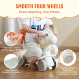 VEVOR 4 in 1 Rocking Horse for Toddlers 1-3 Years, Baby Rocking Horse with Detachable Balance Board, V952-ETYBMHSSLDGNI03YAV9