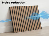 Artiss 10PCS Peel and Stick Wall Panels Tiles 68X68CM Self Adhesive for Home Office Studio Brown WP-68X68-10PCS-BR