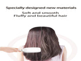 White Advanced 3-in-1 Scalp & Hair Care Massage Comb - Red Light Therapy, EMS Microcurrent & V888-ELOSUNG27733