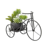 Black Pennyfarthing Bicycle Plant Holder 53cm V637-01538BYC
