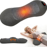 Classic Grey 3-in-1 Heated Back Stretcher with Vibration Massage & Traction Lifting Function, V1221-XM-YZAMD-001