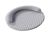 Washable Cooling Pet Bed with Removable Cover for Dogs & Cats - Dark Gray - XL V1263-JX-6839-4
