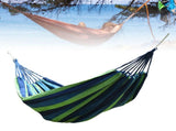 Outdoor Hammock Comfortable Polyester Cotton Up To 440.9lbs Anti Rollover Portable Hammock for V1294-YM0901-3116240019812
