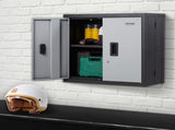 Foldable Wall Cabinet Garage Cabinet Wall Mounted 26 V952-BGSGJJ120LBSECZZ6V0