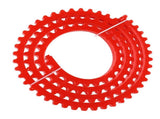 Woodworking Profile Excellent Resilience Gear Driven Chain Rugged Flexible Curve Template V1294-YM0706-3114230114511