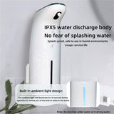 Simple Automatic Sensor Soap Dispenser Foaming Soap Pump Dispenser Plastic Shower Dispenser 300ml V1366-AZ2-W-07995