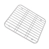 Stainless Steel Drainer Rack Multifunctional Kitchen Fruit Vegetable Dish Drying Rack Kitchen V1369-AZ3-W-11843