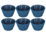 6PCS Modern Simple Lampshade Cloth Lampshade for Crystal Clip On Chandelier Wall Lamp Blue V1294-YM0718-3119200177111