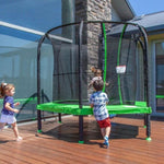 Lifespan Kids 7ft Springless Hoppy 2 Trampoline Set V420-TR7HOPPYSET2-SF