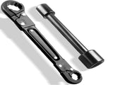 Angle Stop Wrench High Efficiency Portable Double Ended Plumber Spanner Plumbing Tool for V1294-YM0901-3114240018511