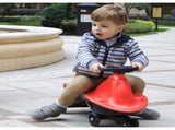 Moka White-Glide Walker Swing Car Twist Car Rind On Toy Italian Designer For Children Outdoor V891-TOY-ISCMW-X1