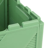 Toys Storage Box with Building Baseplate 37L Stackable Foldable Building Blocks Organizer Storage V1294-YM0901-3117250061412