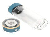 Hydrogen Water Bottle Generator USB Portable Hydrogen Water Maker Machine 380ml Blue V1294-YM0718-3117200198311