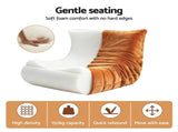 Artiss Lazy Sofa Accent Chair Floor Couch Leisure Lounge Foam Pouffe Recliner SB-B-COMP-LZSF-BR