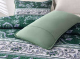 Breezy Tropical green Cozy 3 Pc Bedspread & Pillow Cover Set V745-MAC080362Q13U