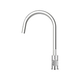 Cefito Kitchen Mixer Tap Mixer Round Sink Faucet Basin Laundry Chrome TAP-A-82H37-SI