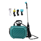 Battery Powered Sprayer 5L Rechargeable Portable Electric Garden Sprayer with Telescopic Wand and V1294-YM0710-3111230268711