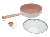 Sauce Pan Stick Proof Aluminum Alloy Multi Functional Milk Pot with Wooden Handle for Induction Gas V1294-YM0512-3118220271611