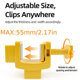 Pet Puzzle Spinning Feeder 360&deg Slow Feeding Portion Control, Clip-On Installation, Eat While V1232-CWZZWSQ-001