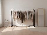 Commercial Clothing Garment Rack Retail Shop in Black V63-920641