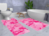 5Pc Bath Mats for Bathroom, Quick-Dry Bathroom Rugs Sets Washable Non-Slip Bath Mat Ultra Soft V1189-LWWAL-20260325-01092