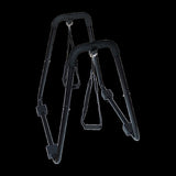 Heavy Duty Parallette Bars Push Up & Core Strength Training Stands for Home Gym V63-824011