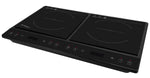 Double Induction Cooker w/ 2 Plates, 240C, 1000- 1400W V196-IC1600