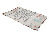 to My Son Blanket Double Sided Soft Skin Friendly Keep Warm Letter Blanket Expressing Love Air V1294-YM0716-3117220175013