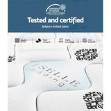 Giselle Bedding 35cm Mattress Cool Gel Memory Foam Queen MATTRESS-GALAXY-Q
