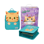 My First Book 14 | Lucky Cat | Busy Book ELFPF-04